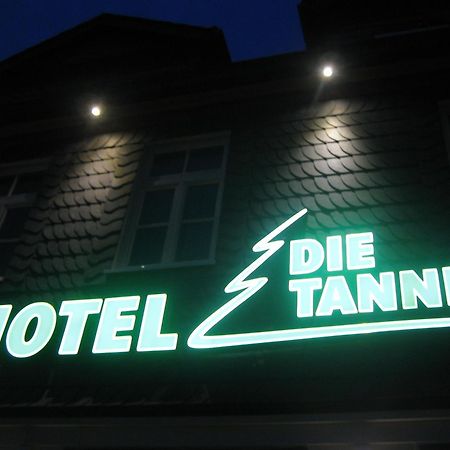 Hotel Die Tanne Goslar Exteriér fotografie